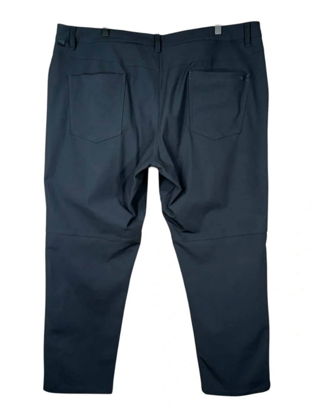 Lululemon Men's Commission Pants Straight Leg Classic Fit Warpstreme Gray Sz 40